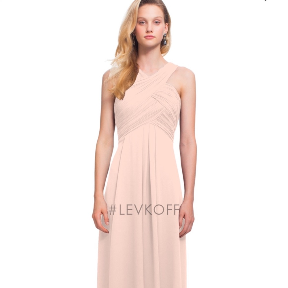 Bill Levkoff style 7016 in petal pink